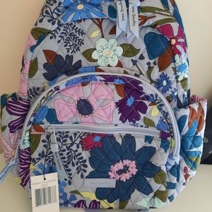 Vera Bradley Essential Compact Backpack Bengal Lily